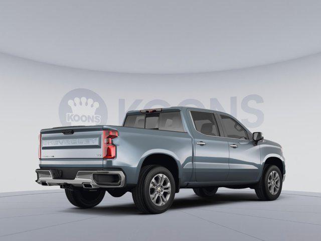 new 2025 Chevrolet Silverado 1500 car, priced at $59,760