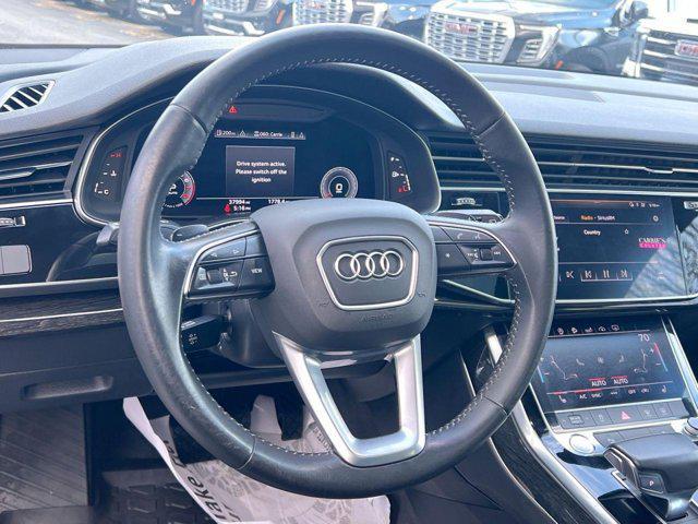 used 2019 Audi Q8 car, priced at $34,800