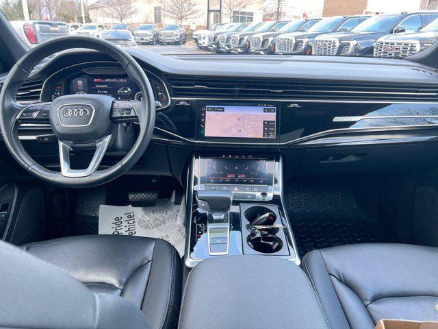 used 2019 Audi Q8 car, priced at $34,800