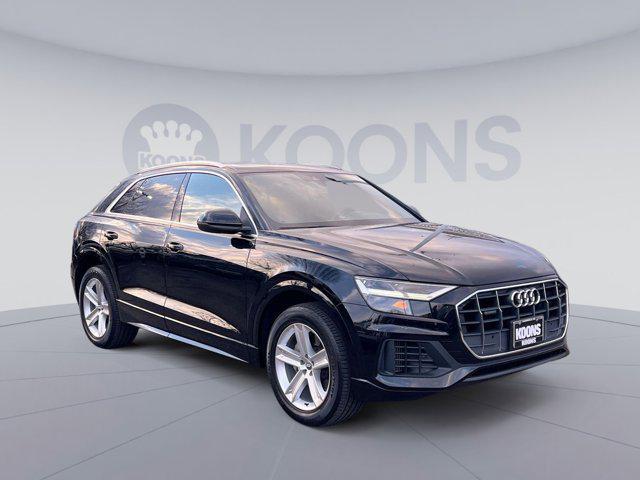 used 2019 Audi Q8 car, priced at $34,800