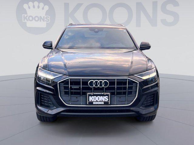 used 2019 Audi Q8 car, priced at $34,800