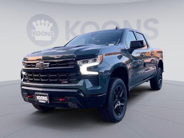 new 2025 Chevrolet Silverado 1500 car, priced at $58,956