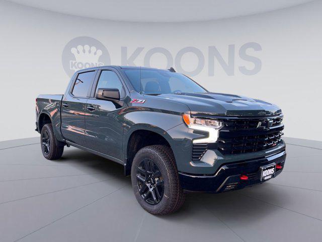 new 2025 Chevrolet Silverado 1500 car, priced at $58,956