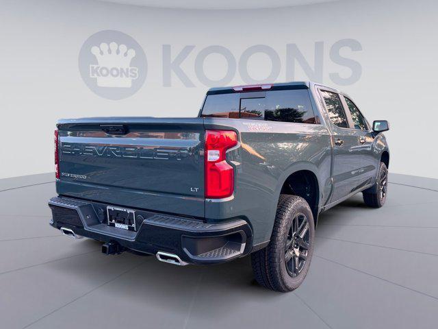 new 2025 Chevrolet Silverado 1500 car, priced at $58,956