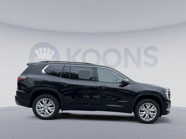 new 2026 GMC Acadia car, priced at $51,601
