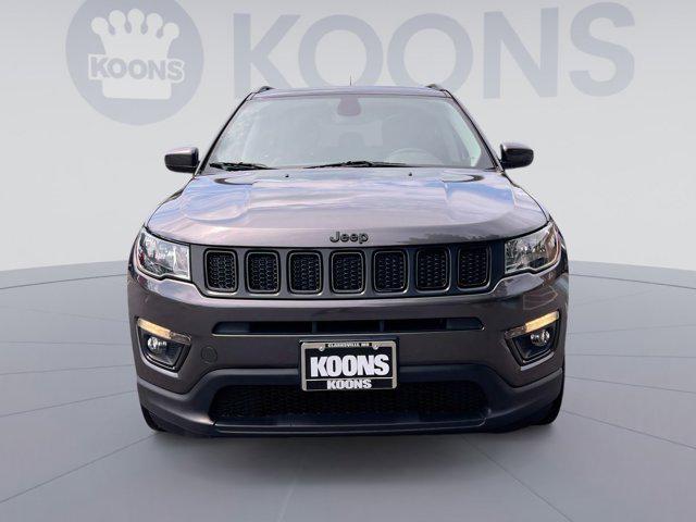 used 2021 Jeep Compass car, priced at $17,750