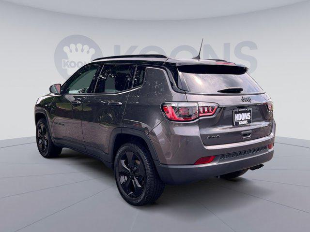 used 2021 Jeep Compass car, priced at $17,750