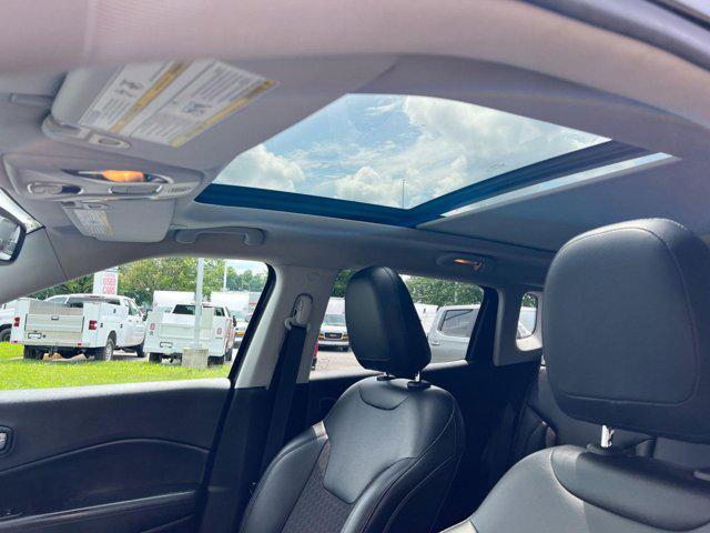 used 2021 Jeep Compass car, priced at $17,750