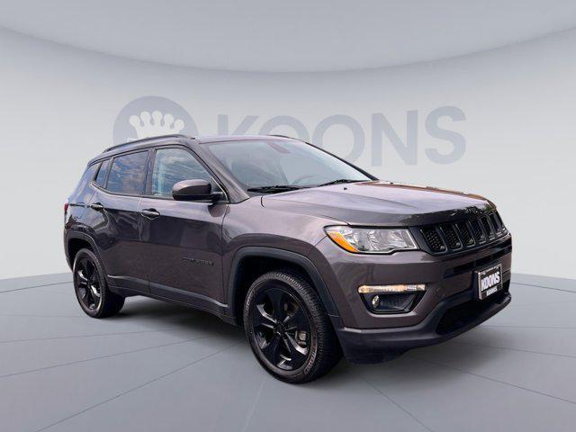 used 2021 Jeep Compass car, priced at $17,750