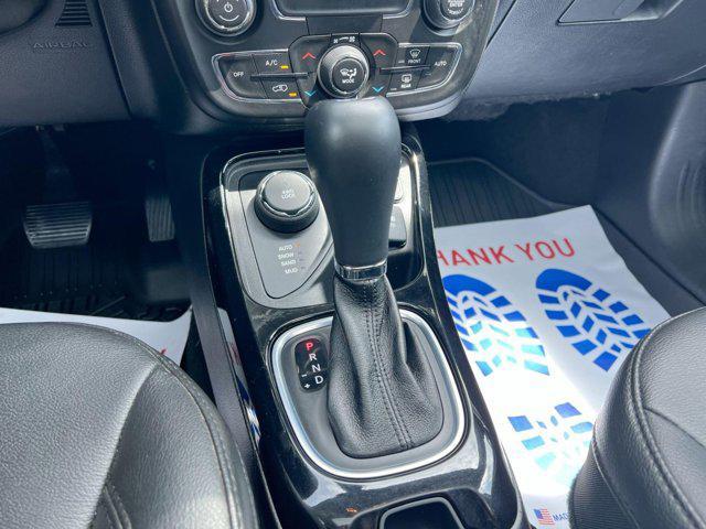 used 2021 Jeep Compass car, priced at $17,750
