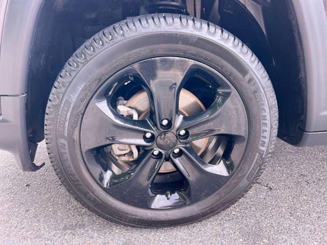 used 2021 Jeep Compass car, priced at $17,750