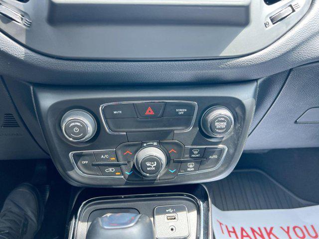used 2021 Jeep Compass car, priced at $17,750