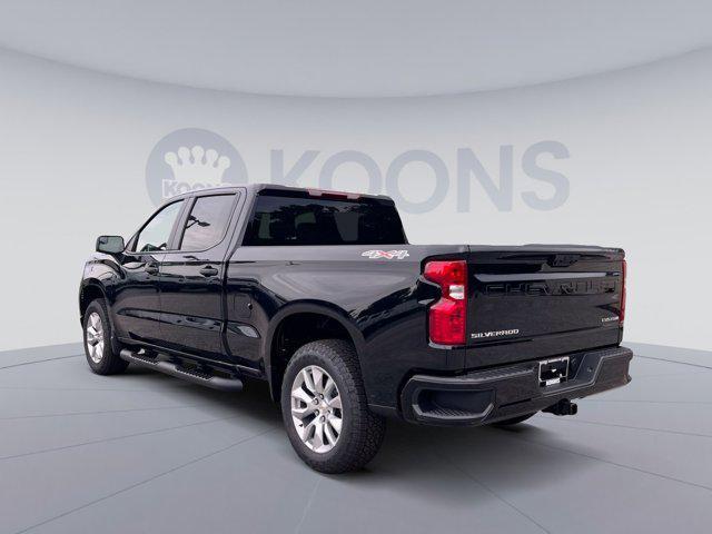 new 2025 Chevrolet Silverado 1500 car, priced at $42,135