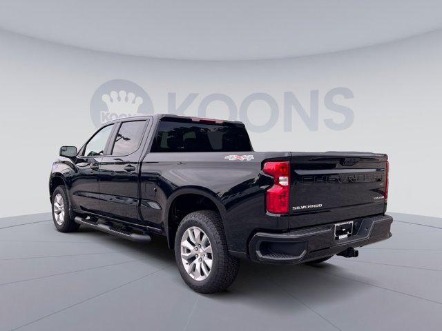 new 2025 Chevrolet Silverado 1500 car, priced at $43,135