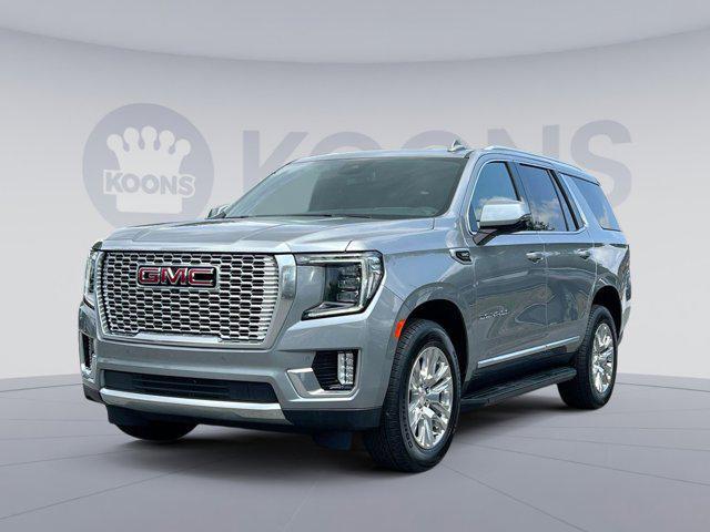 used 2023 GMC Yukon car, priced at $65,700