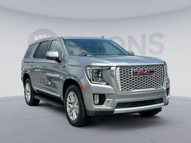 used 2023 GMC Yukon car, priced at $65,700