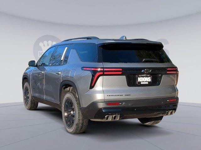 new 2025 Chevrolet Traverse car, priced at $45,000