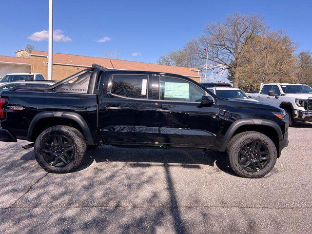 new 2025 Chevrolet Colorado car, priced at $42,215