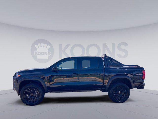 new 2025 Chevrolet Colorado car, priced at $42,215