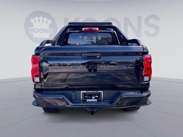 new 2025 Chevrolet Colorado car, priced at $41,751