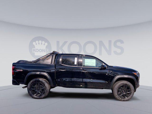 new 2025 Chevrolet Colorado car, priced at $41,750