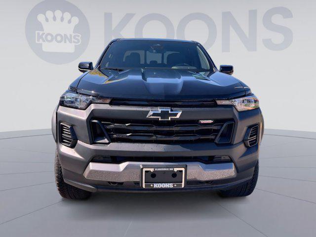 new 2025 Chevrolet Colorado car, priced at $42,215