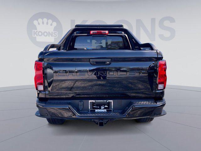 new 2025 Chevrolet Colorado car, priced at $42,215