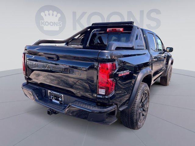 new 2025 Chevrolet Colorado car, priced at $41,750