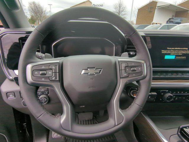 new 2025 Chevrolet Silverado 1500 car, priced at $54,500