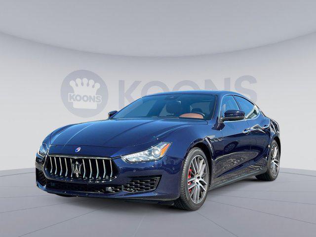 used 2021 Maserati Ghibli car, priced at $34,500