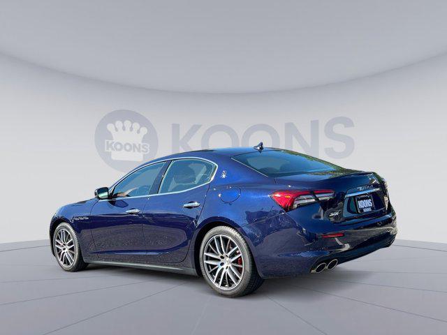 used 2021 Maserati Ghibli car, priced at $34,500