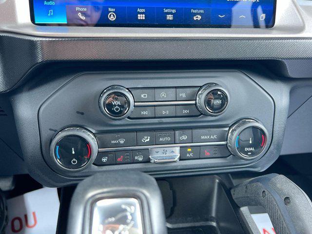 used 2022 Ford Bronco car, priced at $65,750
