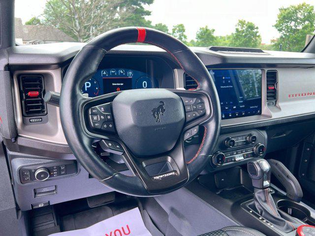 used 2022 Ford Bronco car, priced at $65,750