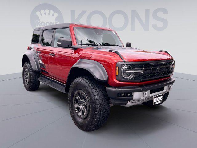 used 2022 Ford Bronco car, priced at $65,750