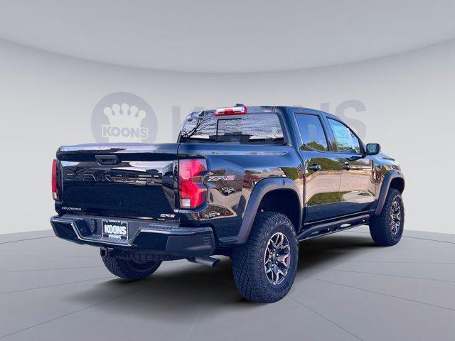 new 2024 Chevrolet Colorado car, priced at $45,000