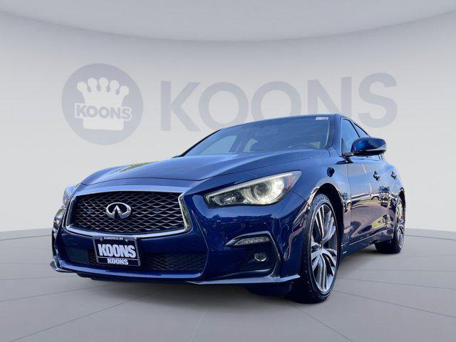used 2019 INFINITI Q50 car, priced at $20,750