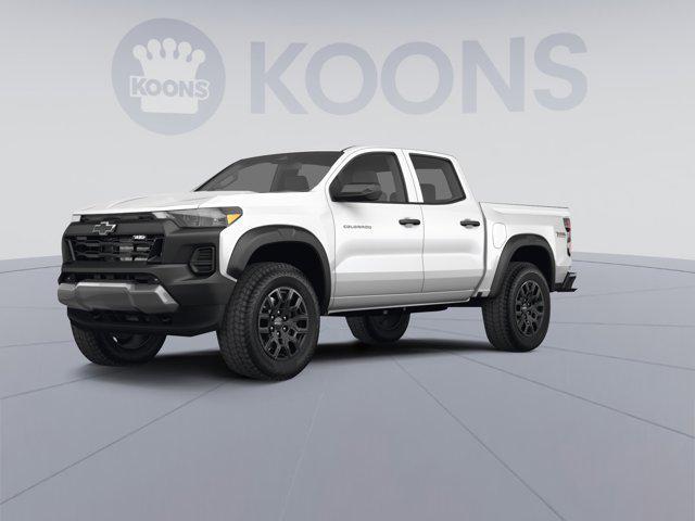 new 2026 Chevrolet Colorado car, priced at $42,420