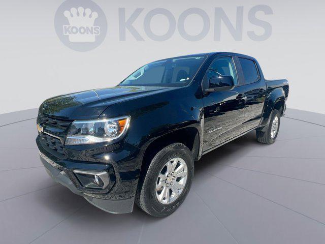 used 2022 Chevrolet Colorado car, priced at $30,500
