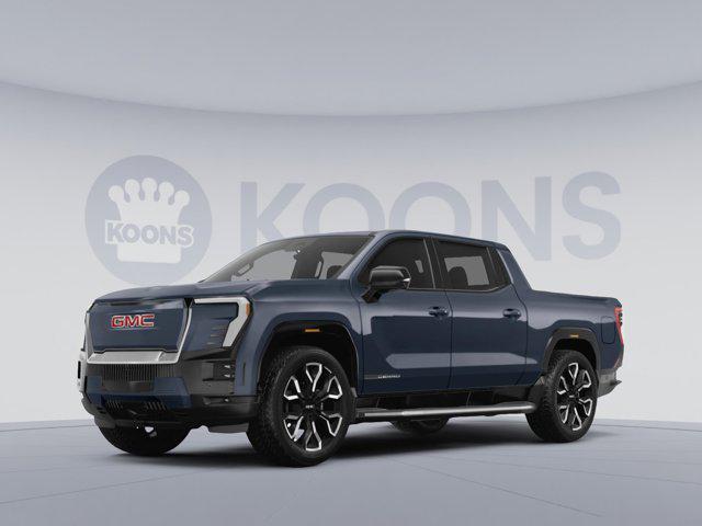new 2026 GMC Sierra EV car, priced at $61,561