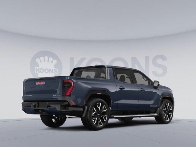 new 2026 GMC Sierra EV car, priced at $61,561