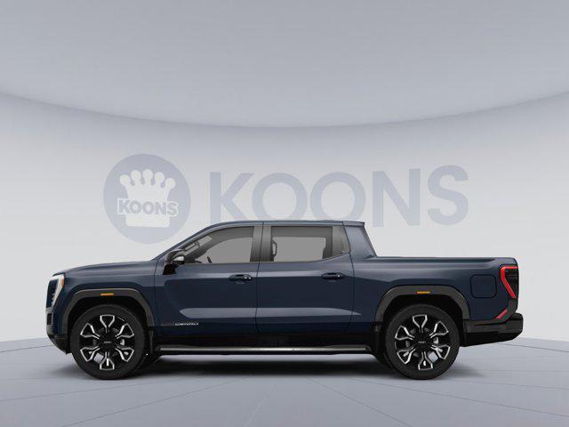 new 2026 GMC Sierra EV car, priced at $61,561