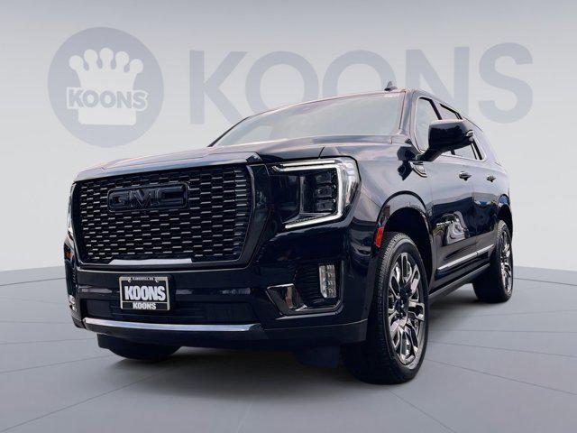 used 2023 GMC Yukon car, priced at $78,000