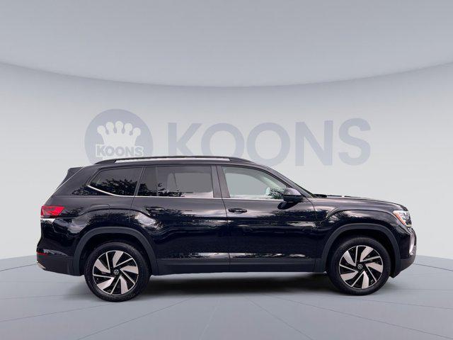 used 2024 Volkswagen Atlas car, priced at $29,000
