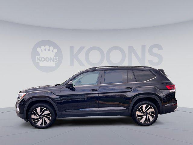 used 2024 Volkswagen Atlas car, priced at $29,000