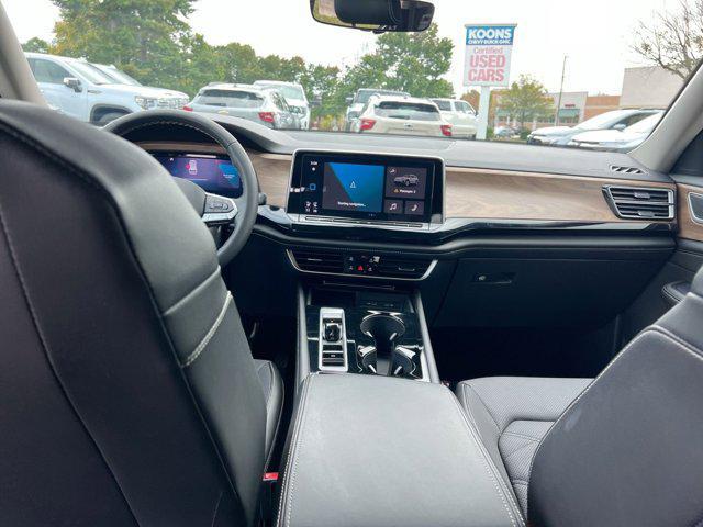 used 2024 Volkswagen Atlas car, priced at $29,000