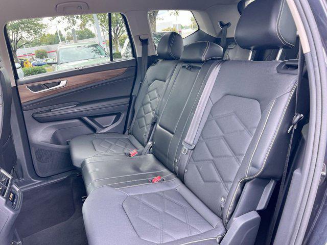 used 2024 Volkswagen Atlas car, priced at $29,000