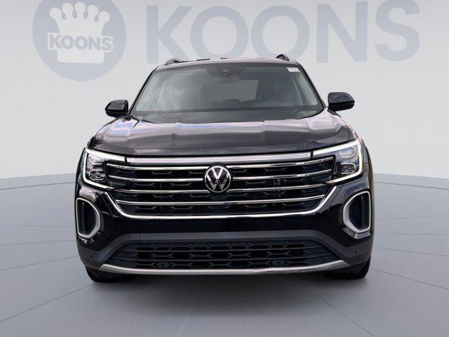 used 2024 Volkswagen Atlas car, priced at $29,000