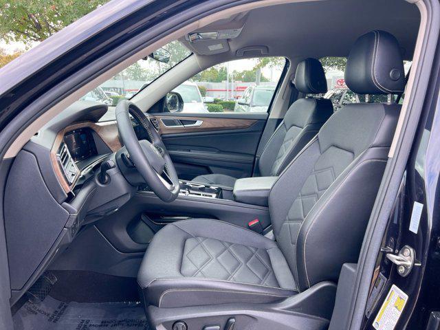 used 2024 Volkswagen Atlas car, priced at $29,000