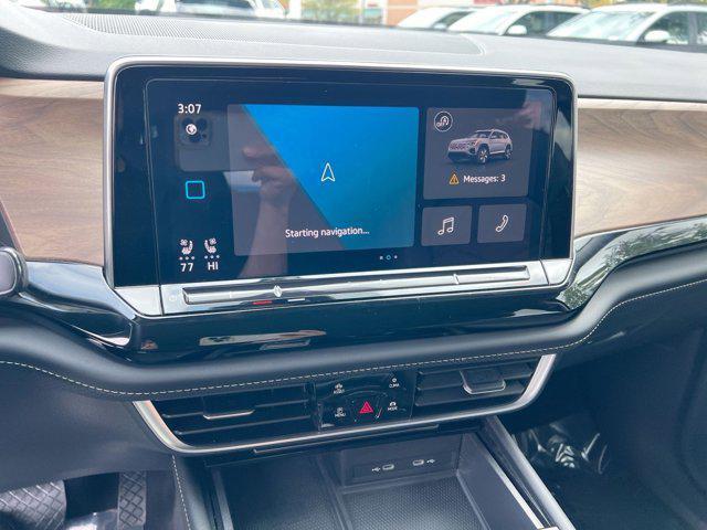 used 2024 Volkswagen Atlas car, priced at $29,000