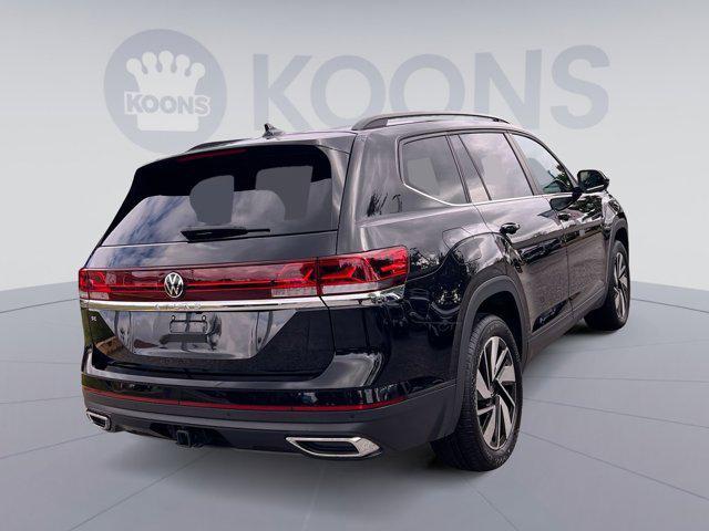 used 2024 Volkswagen Atlas car, priced at $29,000